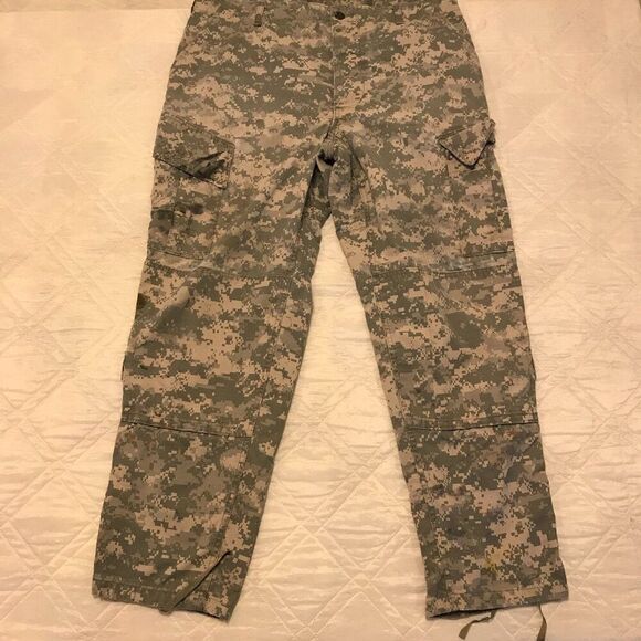 Vintage Military Digi Camo Cargo Pants XL Reg‎ - Picture 1 of 5